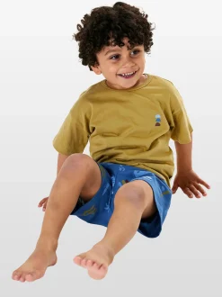 Schiesser Jungen Pyjama - Nightwear in khaki