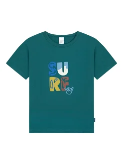 Schiesser Jungen Pyjama - Nightwear in grün