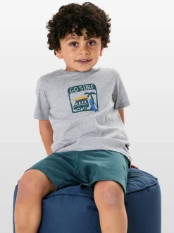 Schiesser Jungen Pyjama - Nightwear in grau