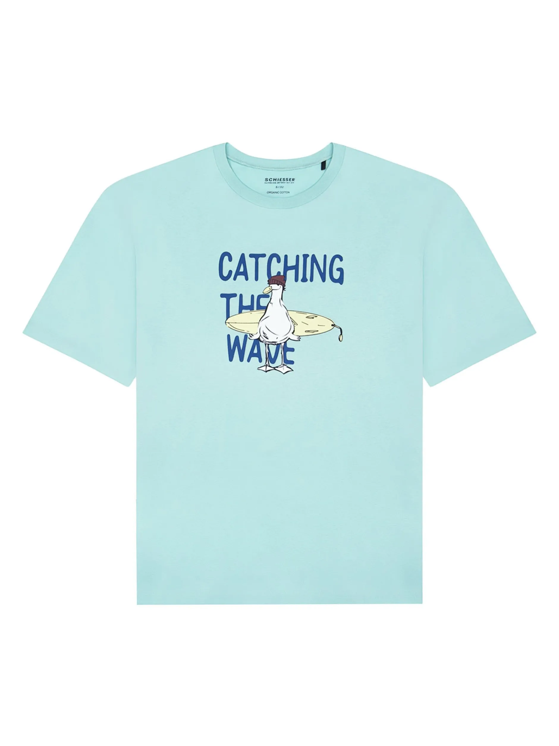 Schiesser Jungen Pyjama - Nightwear in türkis