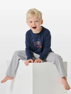 Schiesser Jungen Pyjama - Nightwear in marine