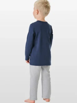 Schiesser Jungen Pyjama - Nightwear in marine