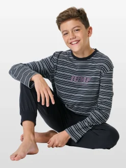 Schiesser Jungen Pyjama - Nightwear 2 in marine