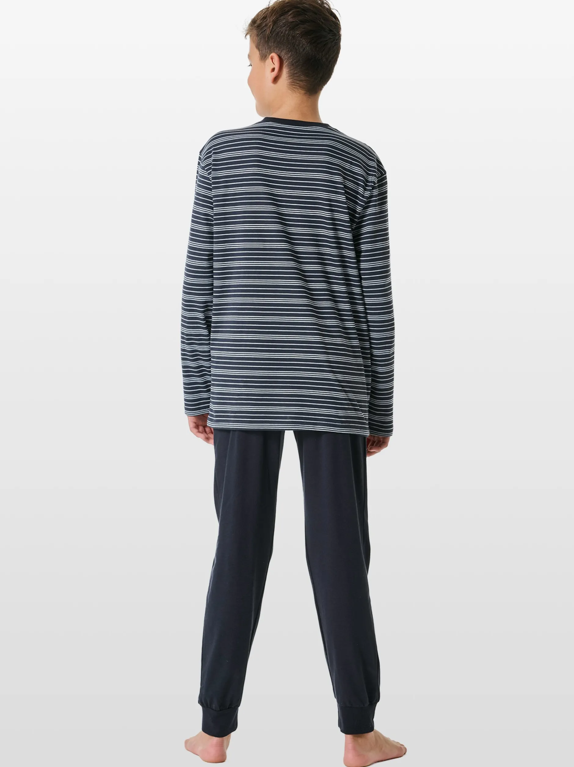 Schiesser Jungen Pyjama - Nightwear 2 in marine