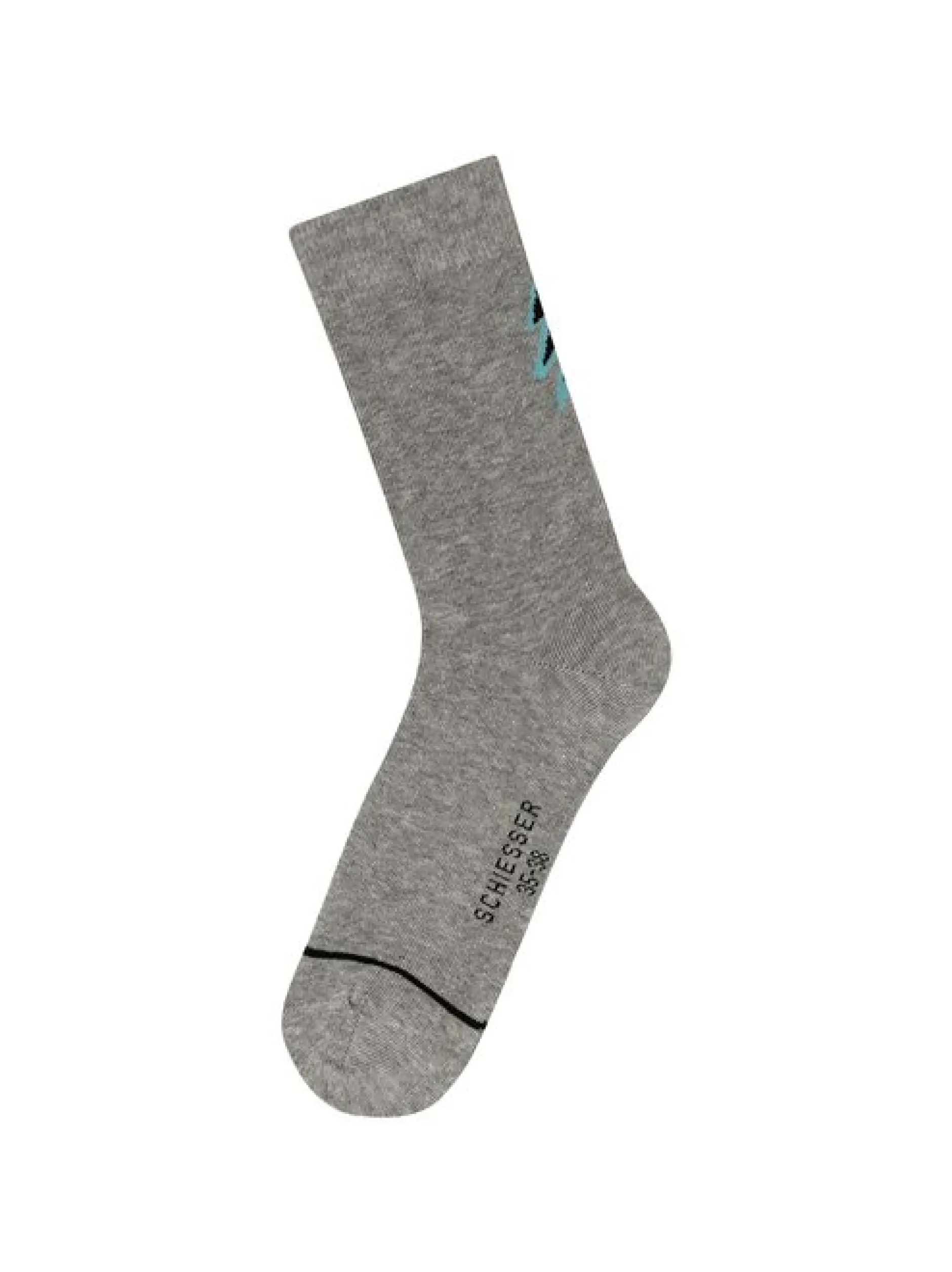 Schiesser Jungen Socken 10er Pack in grau