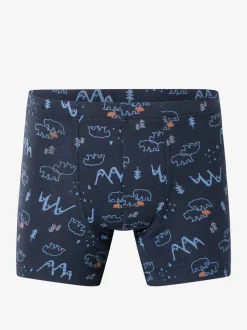 Schiesser Jungen Trunk - 955 Multi in mehrfarbig