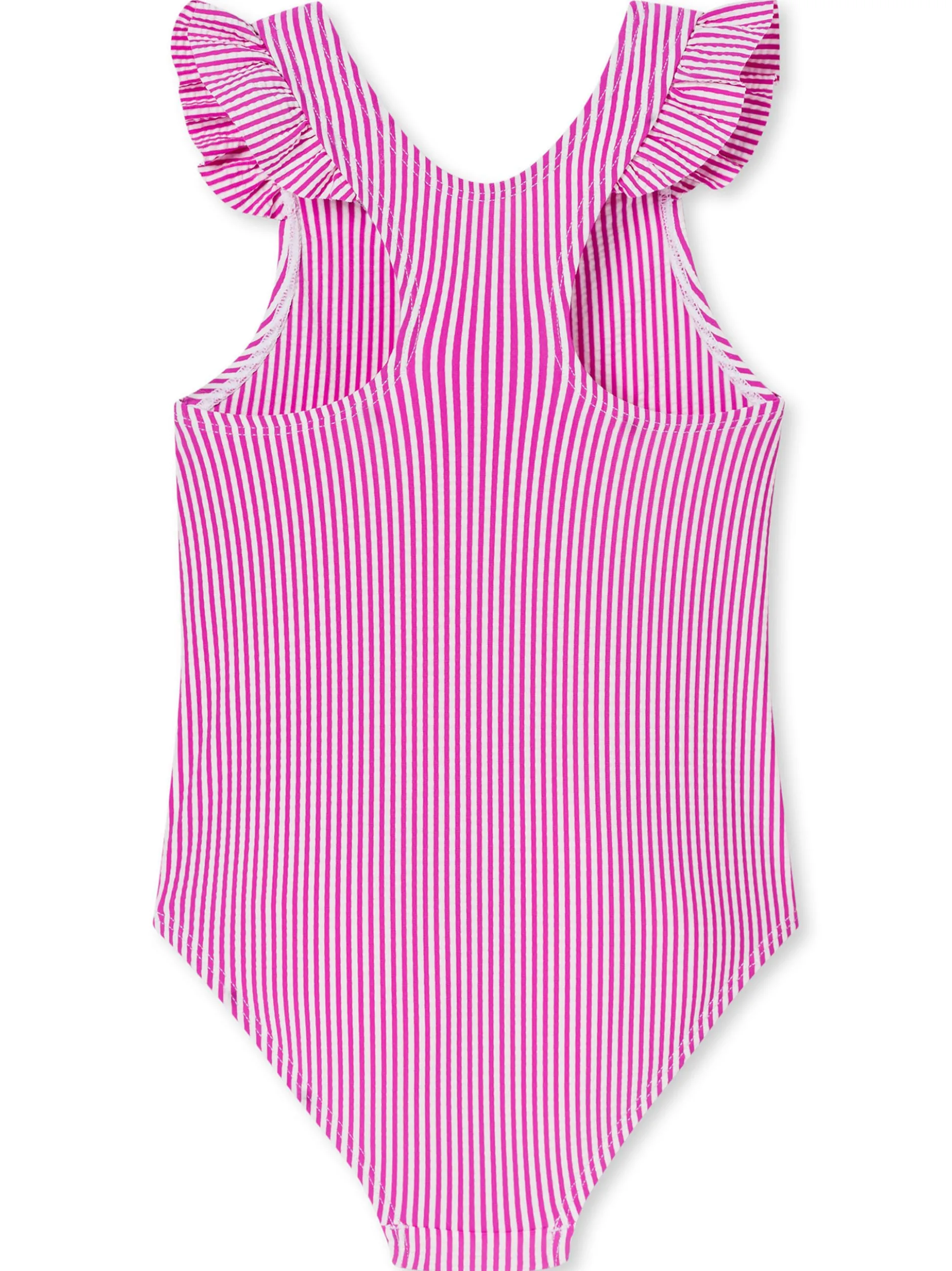 Schiesser Mädchen Badeanzug - Aqua Kids in fuchsia