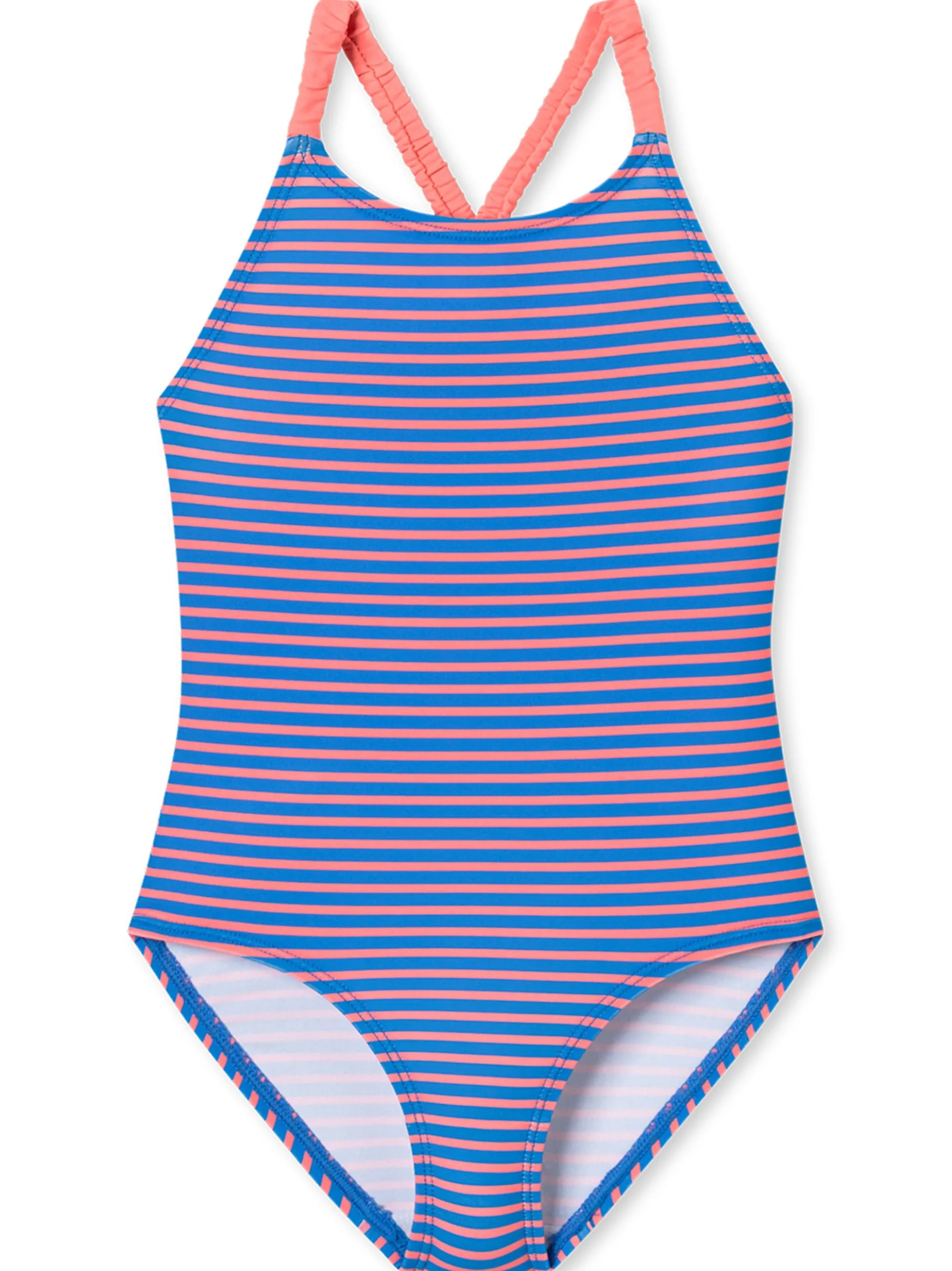 Schiesser Mädchen Badeanzug - Aqua Kids in blau