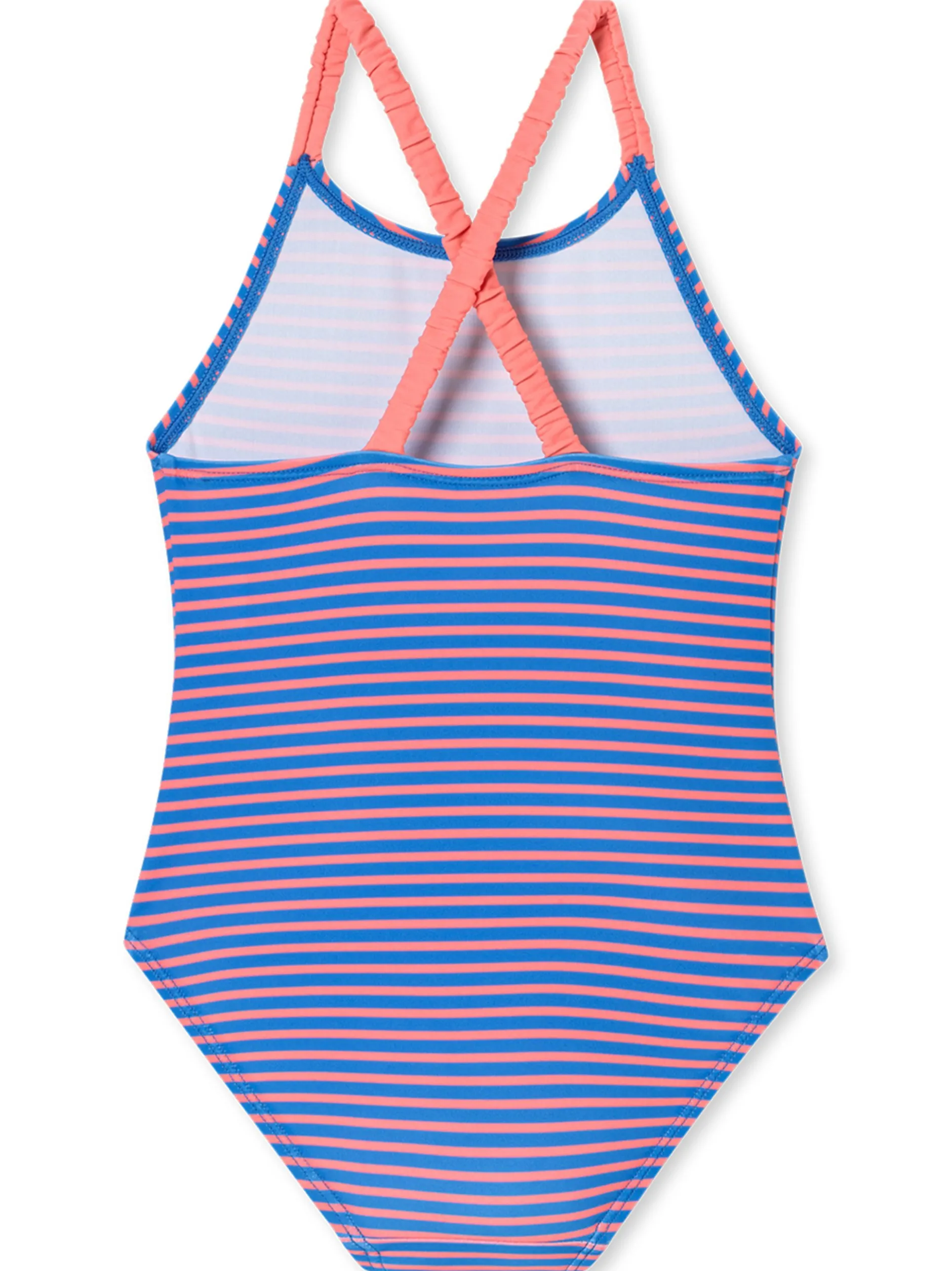 Schiesser Mädchen Badeanzug - Aqua Kids in blau