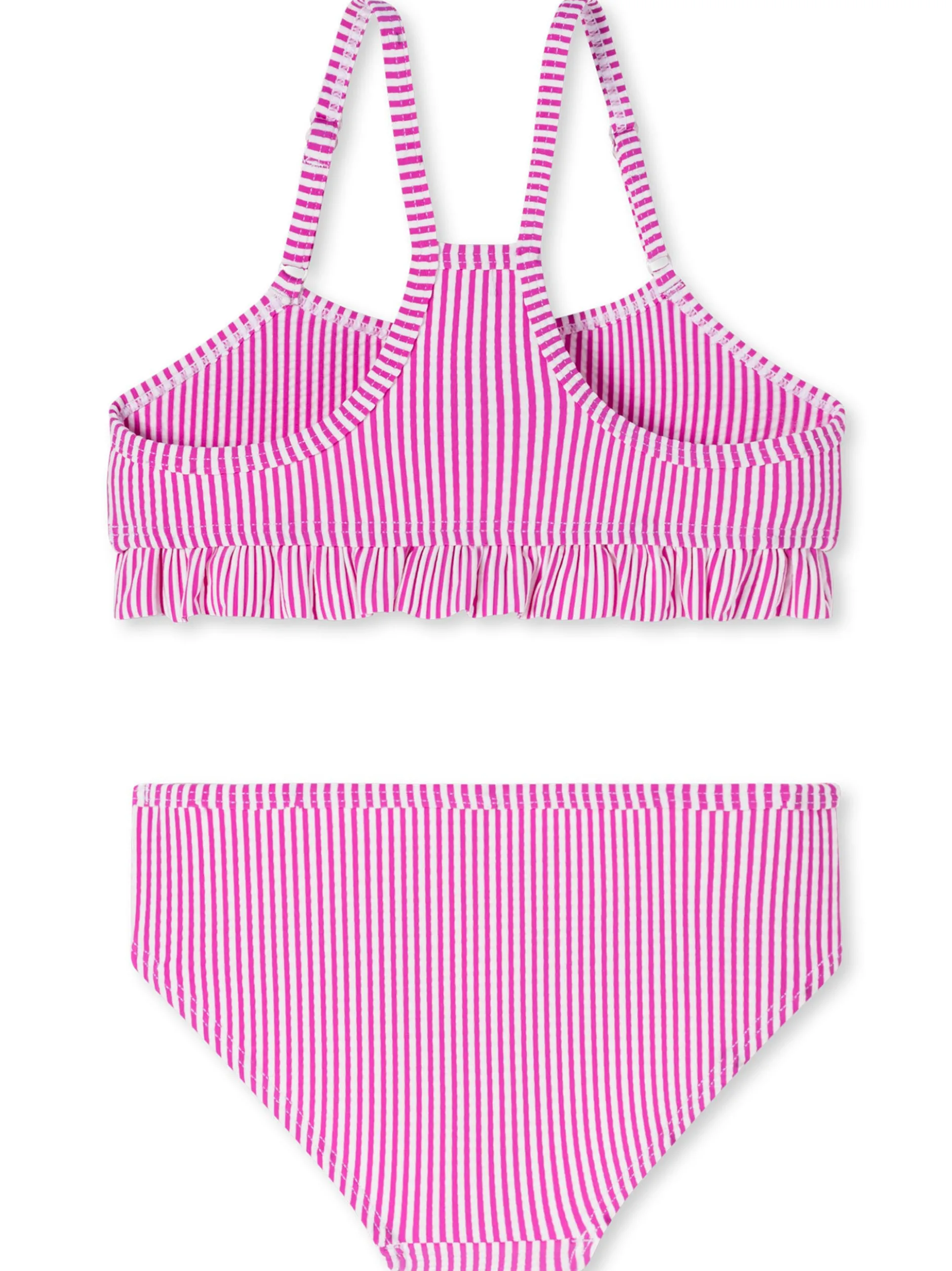 Schiesser Mädchen Bustier-Bikini - Aqua Kids in fuchsia