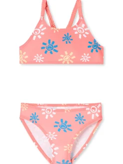 Schiesser Mädchen Bustier-Bikini - Aqua Kids in pink