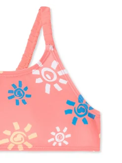Schiesser Mädchen Bustier-Bikini - Aqua Kids in pink