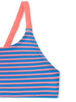 Schiesser Mädchen Bustier-Bikini - Aqua Kids in blau