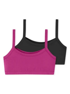 Schiesser Mädchen Bustier - Fresh Vibe Multi in mehrfarbig