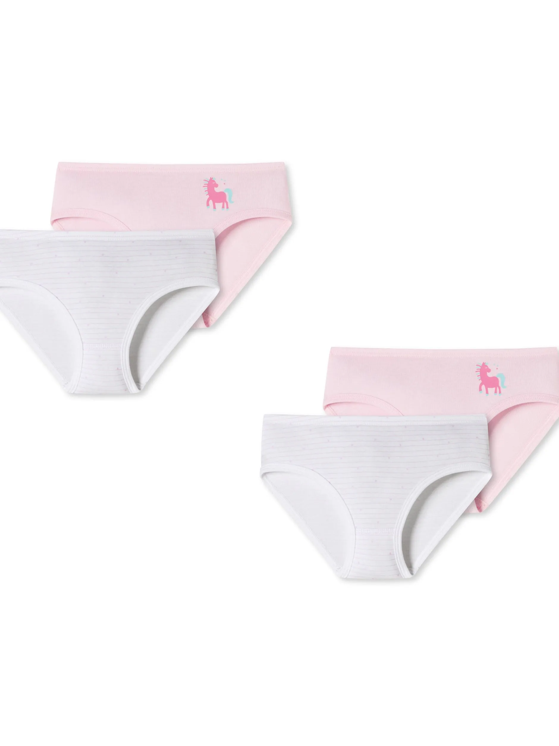 Schiesser Mädchen Hüftslip - Allday Basic in pink