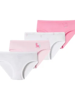 Schiesser Mädchen Hüftslip - Basic Kids in mehrfarbig