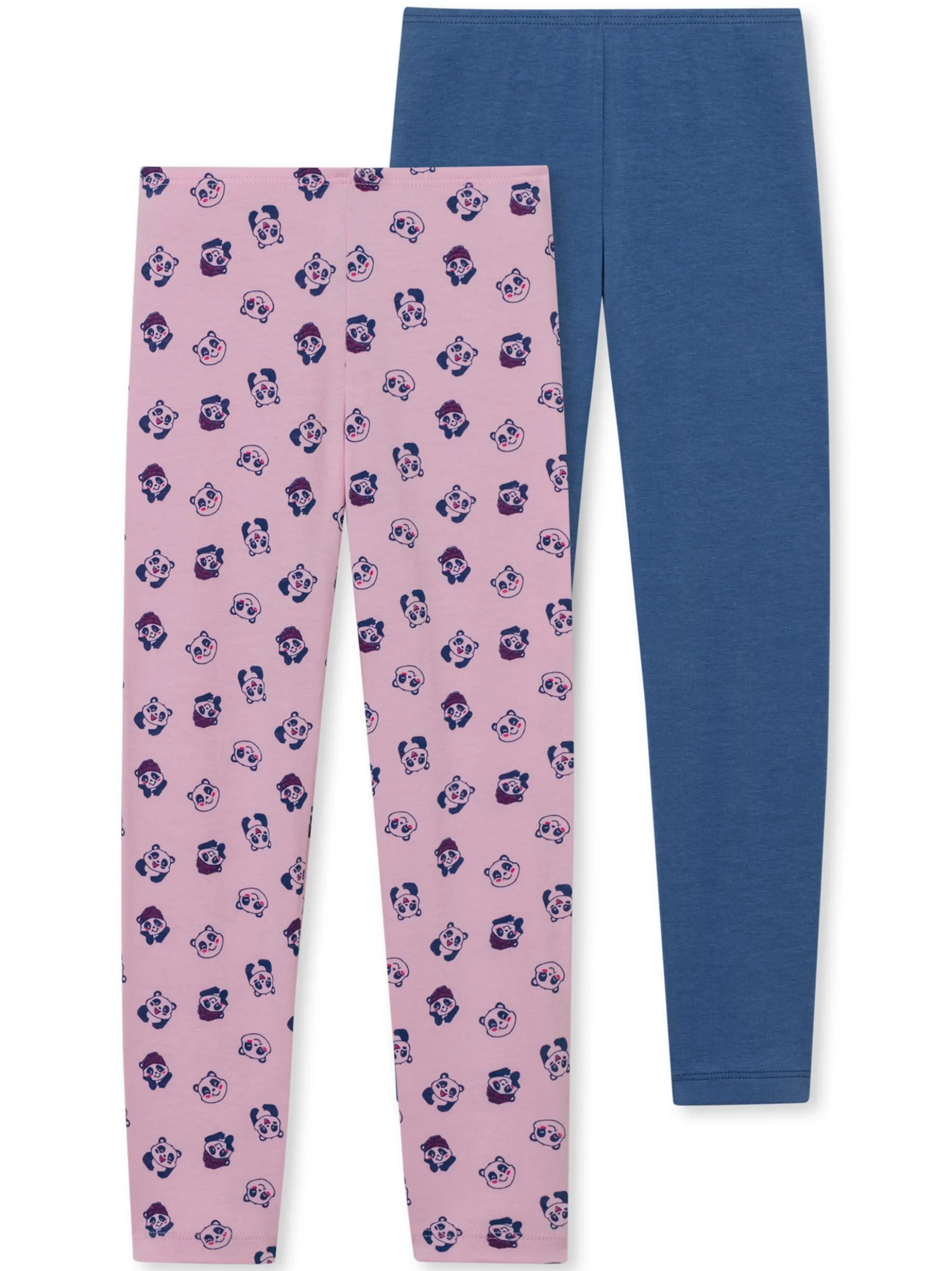 Schiesser Mädchen Leggings - 95/5 in mehrfarbig