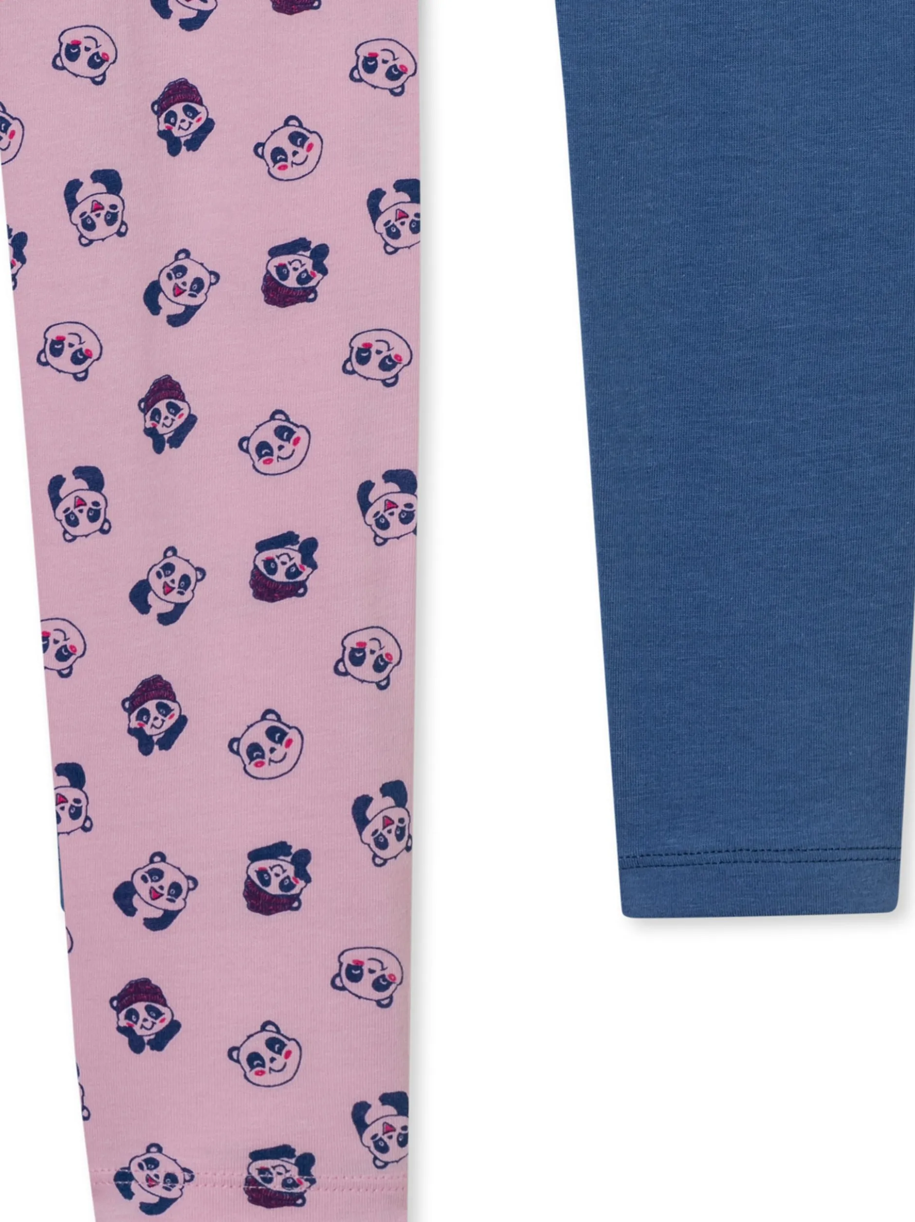 Schiesser Mädchen Leggings - 95/5 in mehrfarbig