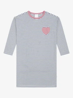 Schiesser Mädchen Nachthemd - Nightwear in blau
