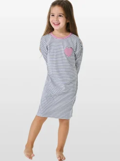 Schiesser Mädchen Nachthemd - Nightwear in blau