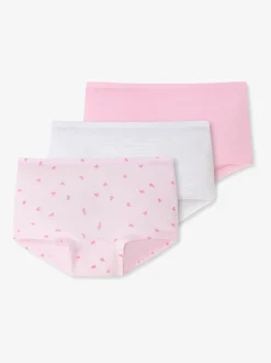 Schiesser Mädchen Panties - 3er-Pack Basic Kids in rosa