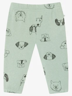 Schiesser Mädchen Pyjama - Baby Anzug Langarm in oliv