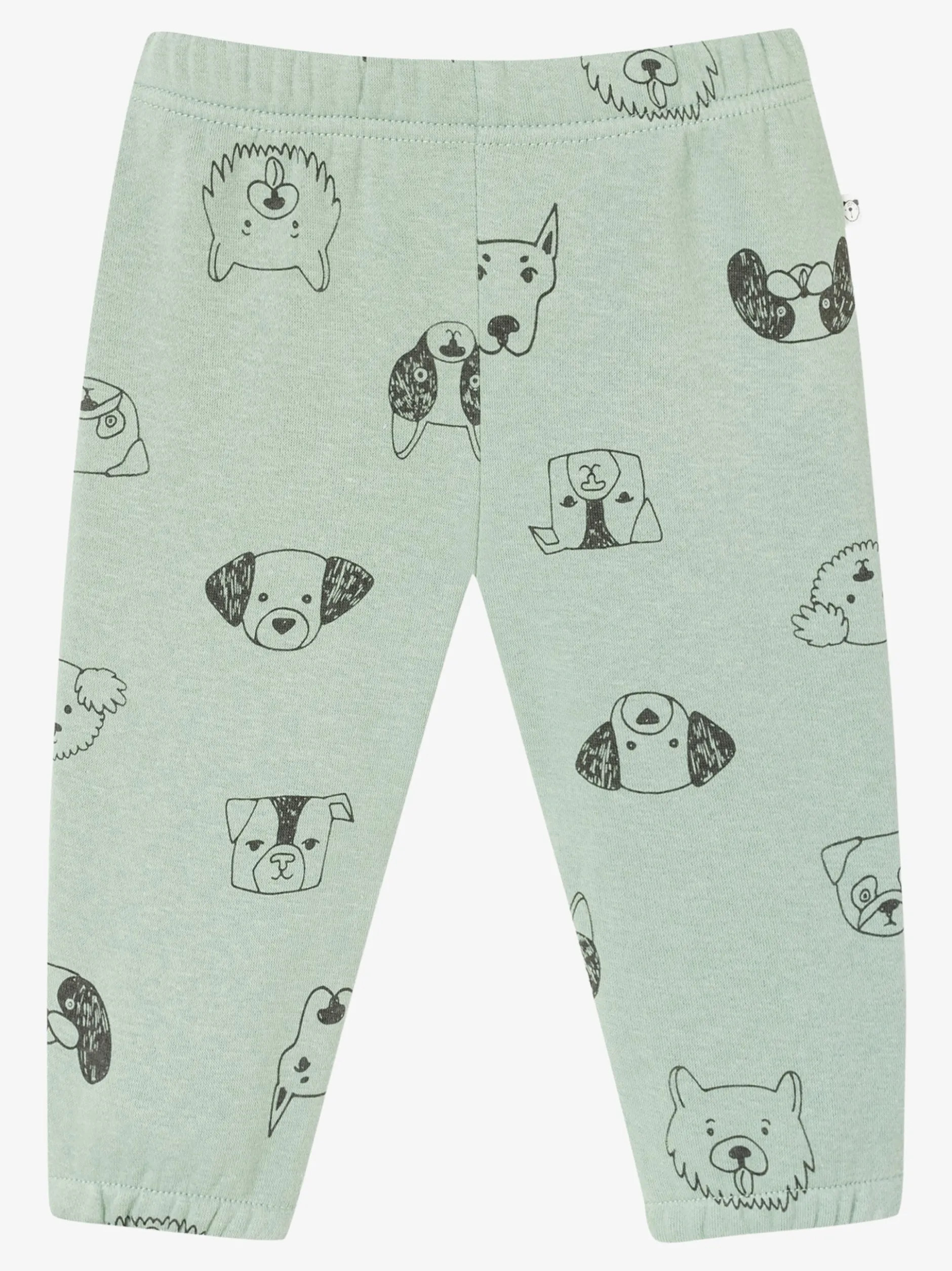 Schiesser Mädchen Pyjama - Baby Anzug Langarm in oliv
