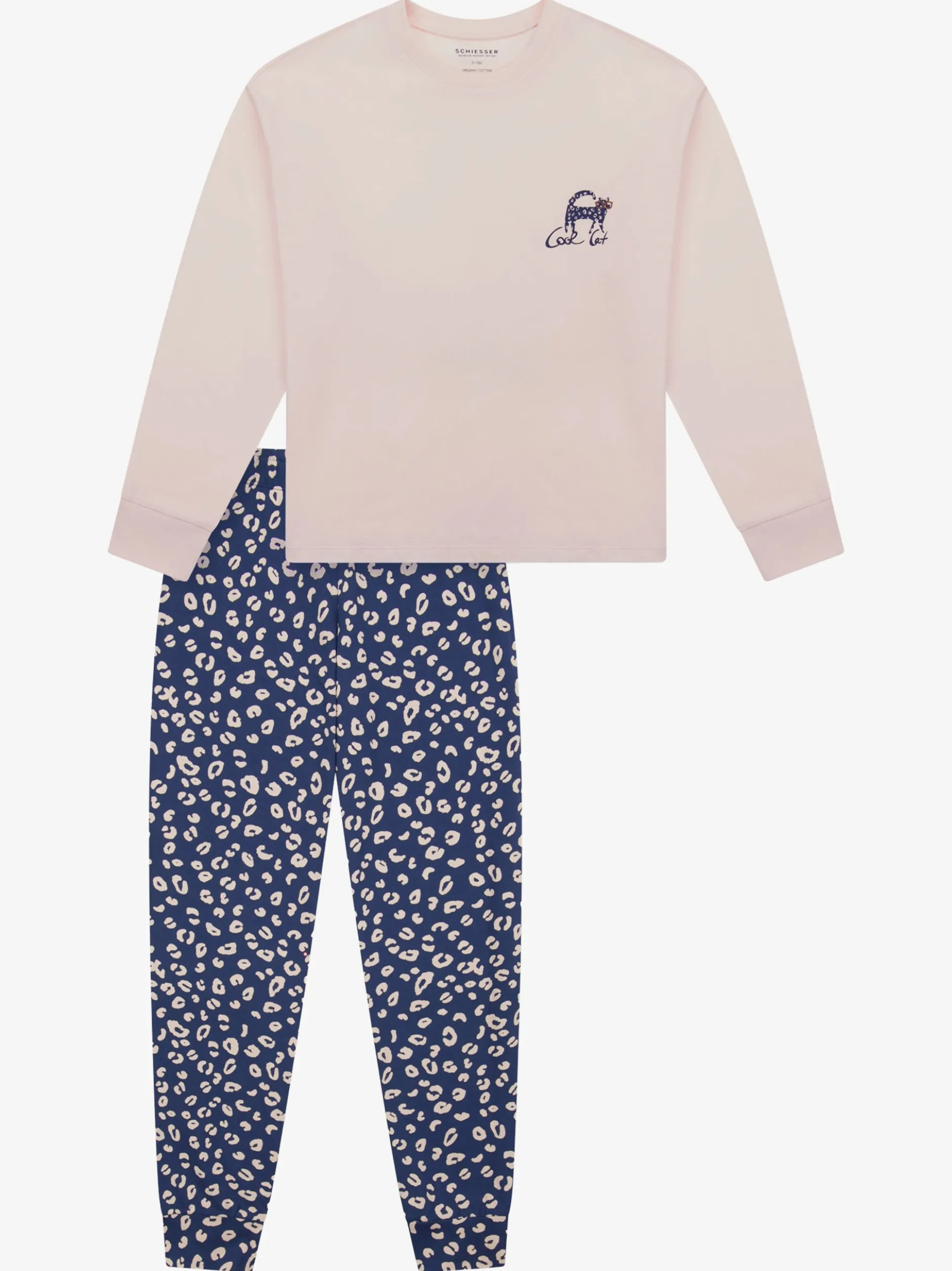 Schiesser Mädchen Pyjama - Nightwear in beige