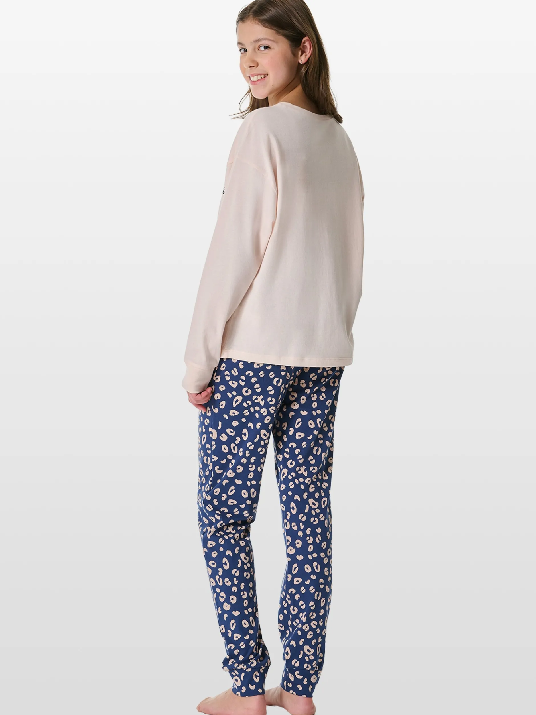 Schiesser Mädchen Pyjama - Nightwear in beige