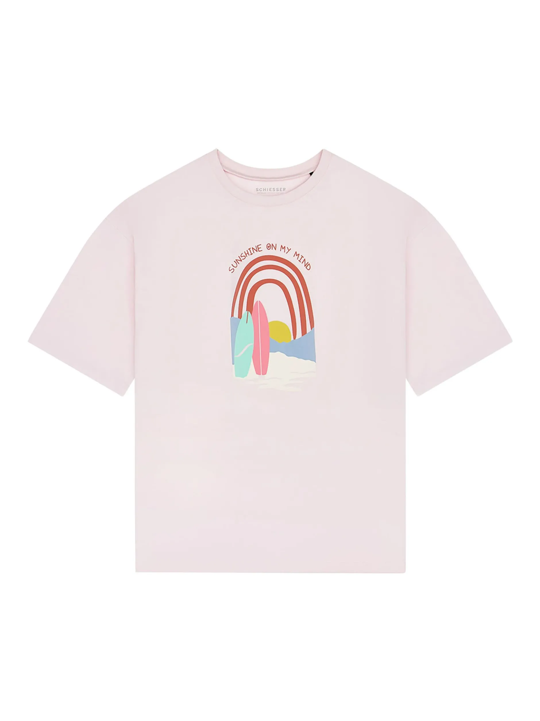 Schiesser Mädchen Pyjama - Nightwear in rosa
