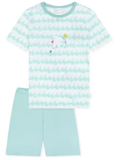 Schiesser Mädchen Pyjama - Nightwear in türkis