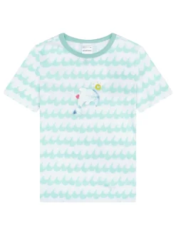 Schiesser Mädchen Pyjama - Nightwear in türkis