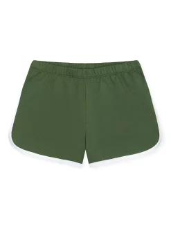 Schiesser Mädchen Pyjama - Nightwear in oliv