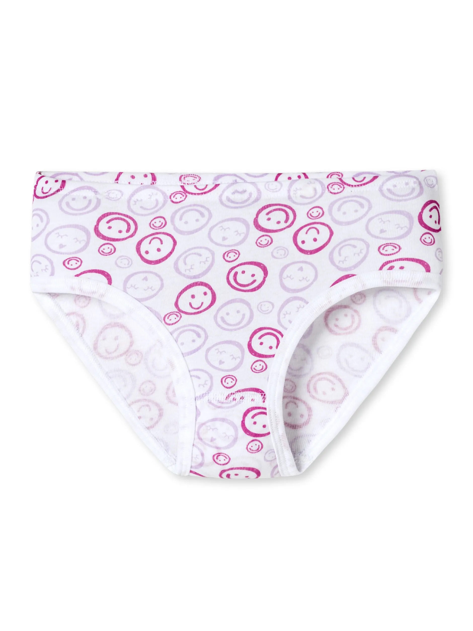 Schiesser Mädchen Slip - Fine Rib Multi in mehrfarbig
