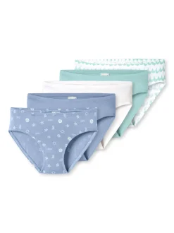 Schiesser Mädchen Slip - 955 Multi in mehrfarbig