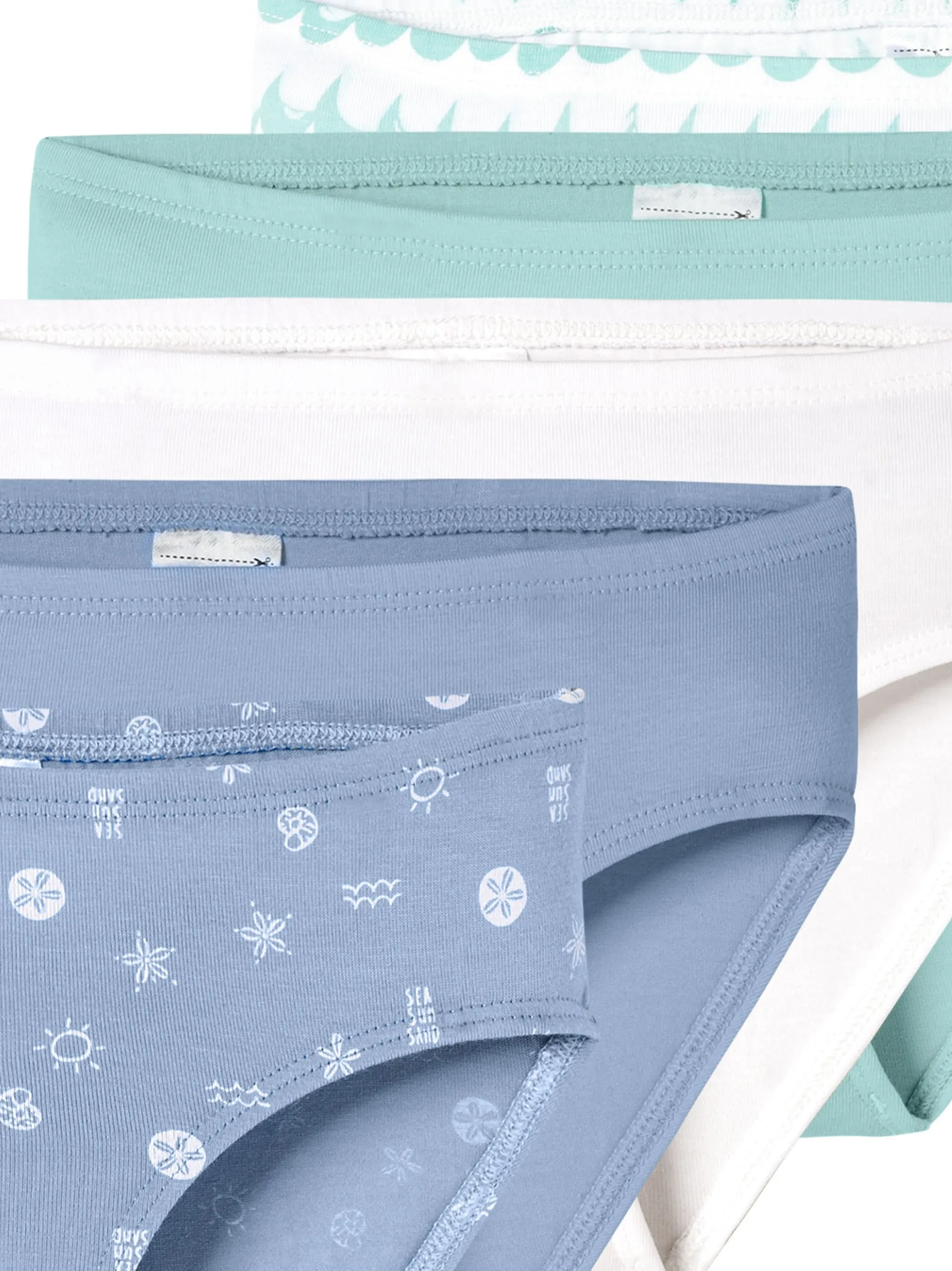 Schiesser Mädchen Slip - 955 Multi in mehrfarbig
