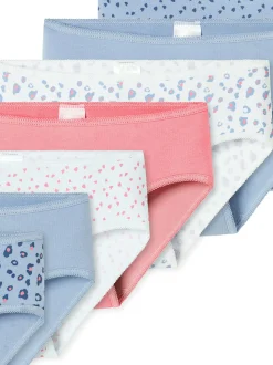 Schiesser Mädchen Slips im 7er-Pack in mehrfarbig