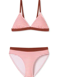 Schiesser Mädchen Triangel-Bikini - Aqua Teens Girl in pink