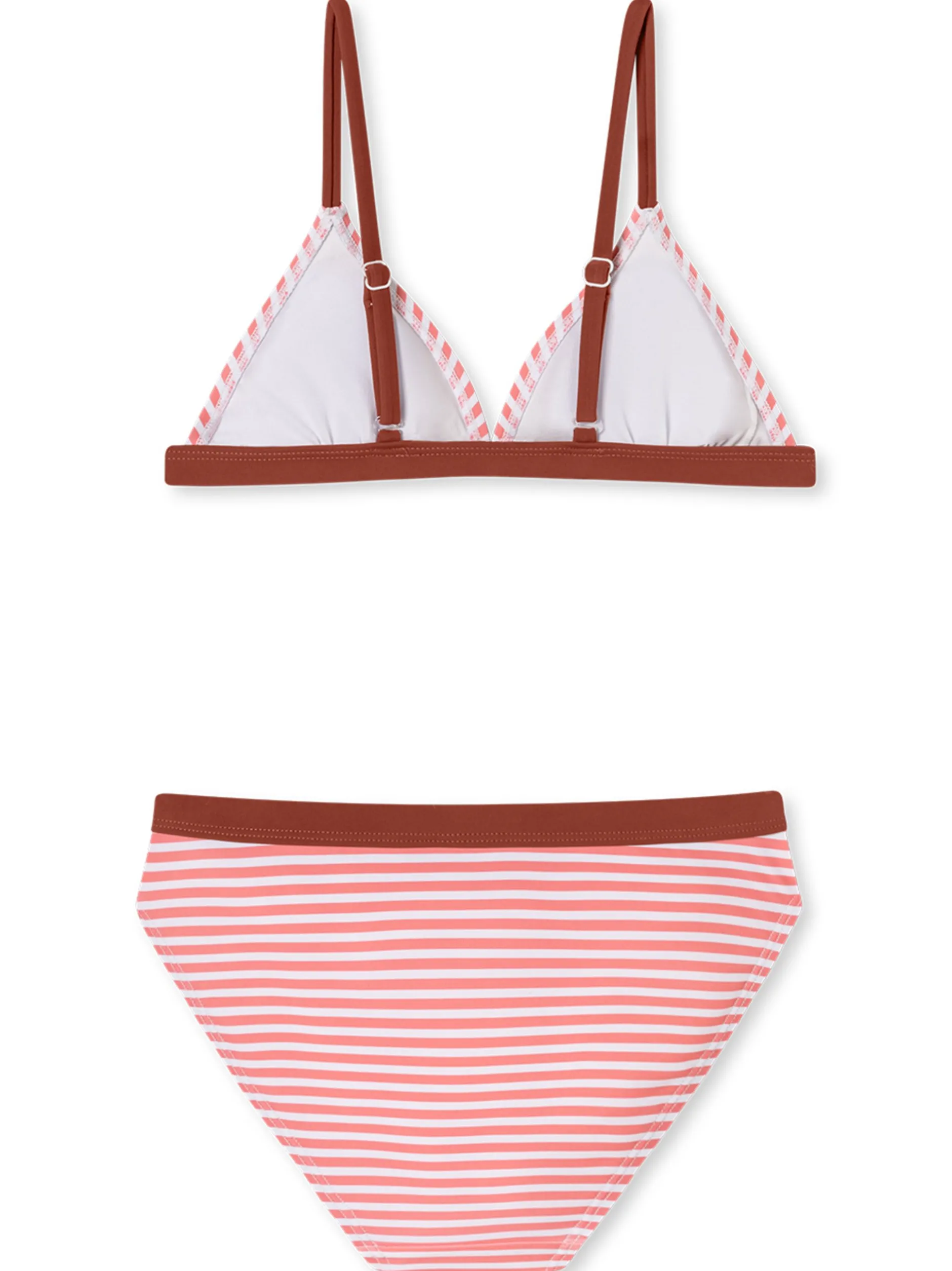 Schiesser Mädchen Triangel-Bikini - Aqua Teens Girl in pink