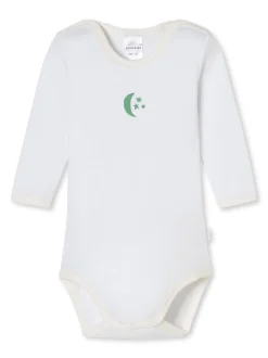 Schiesser Unisex Body - Natural Love in weiß