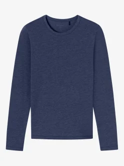 Schiesser Unisex Unterziehshirt - Active in marine