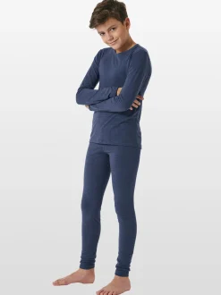 Schiesser Unisex Unterziehshirt - Active in marine