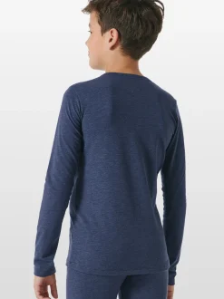 Schiesser Unisex Unterziehshirt - Active in marine