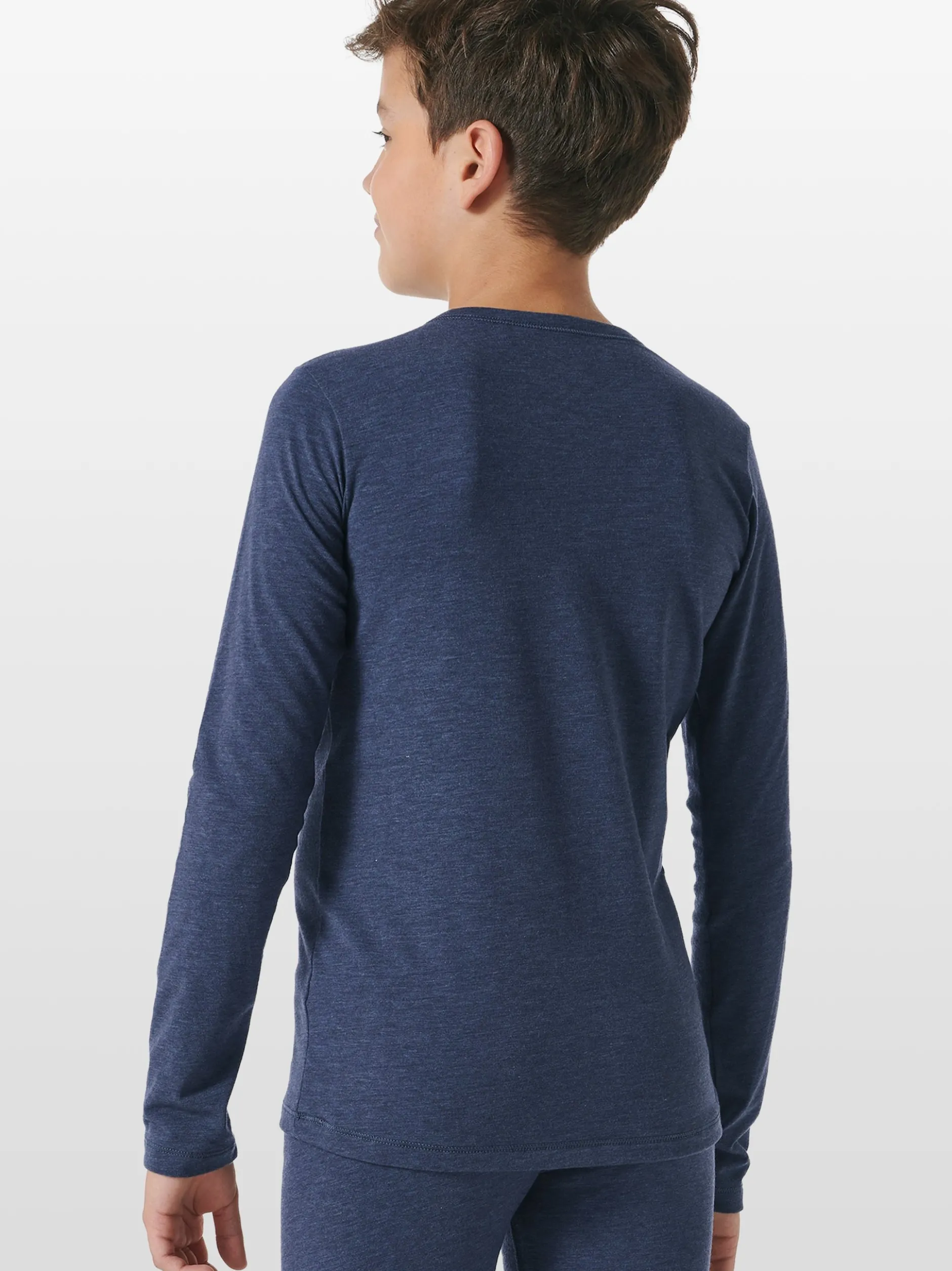 Schiesser Unisex Unterziehshirt - Active in marine