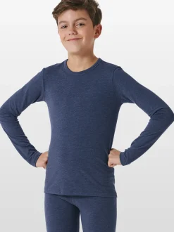 Schiesser Unisex Unterziehshirt - Active in marine