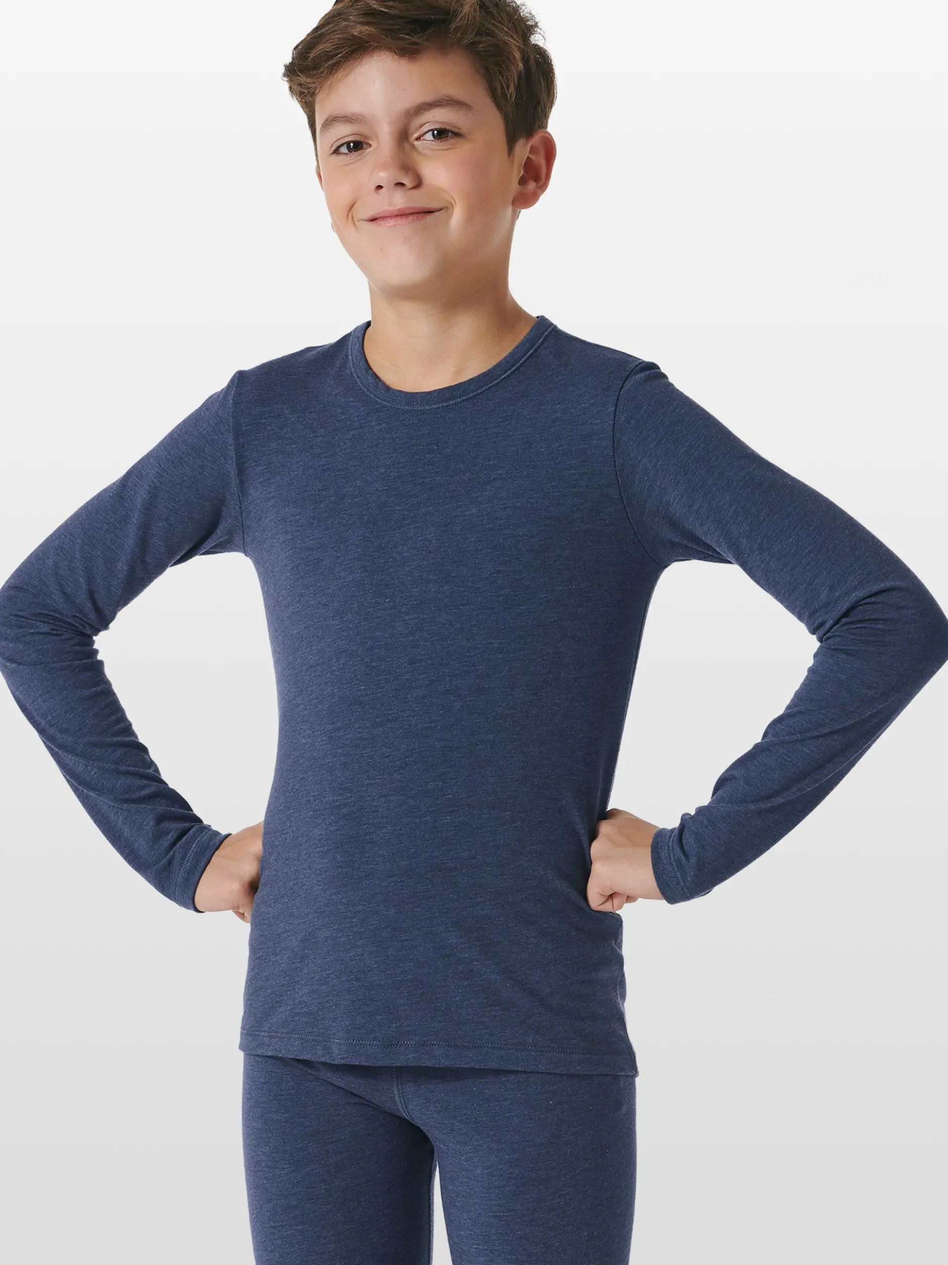 Schiesser Unisex Unterziehshirt - Active in marine