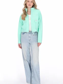 Schmuddelwedda Damen Jacke in mint
