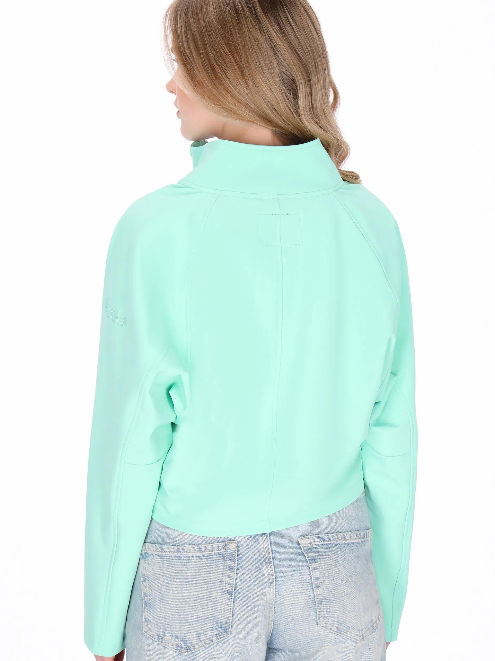 Schmuddelwedda Damen Jacke in mint