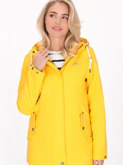 Schmuddelwedda Damen Jacke in gelb