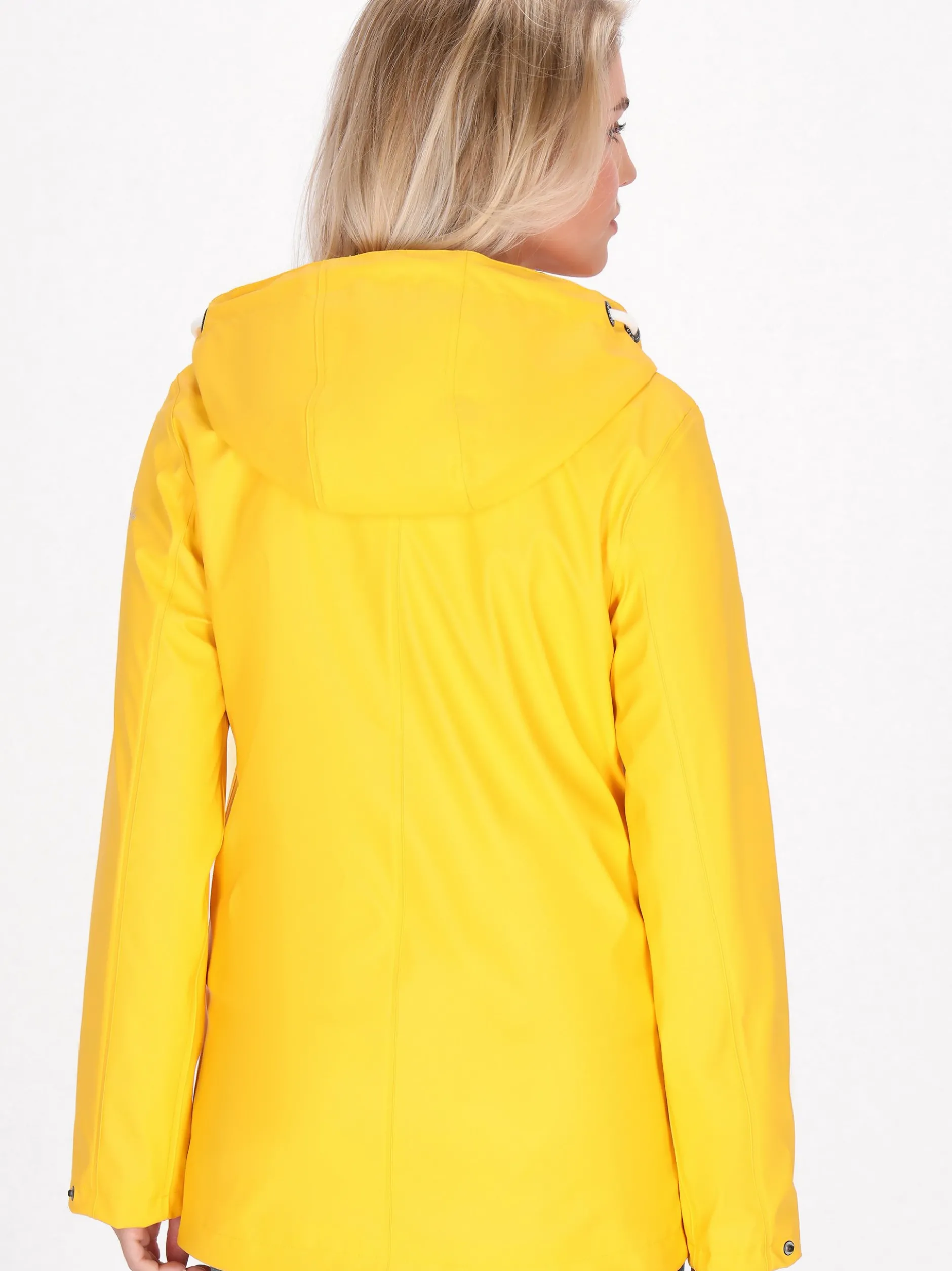 Schmuddelwedda Damen Jacke in gelb